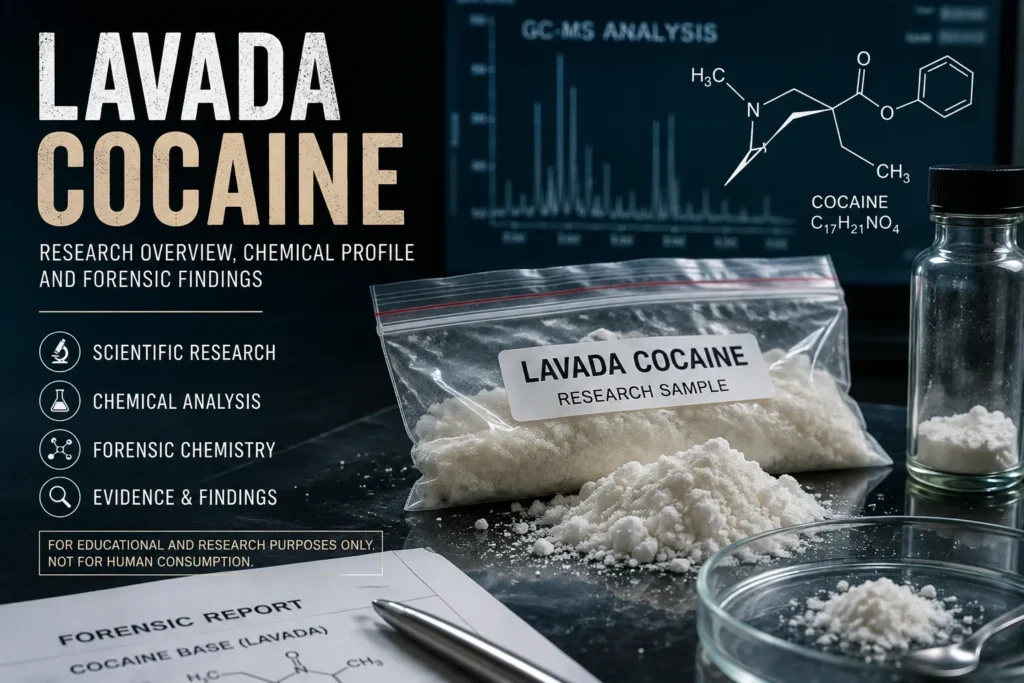 LAVADA Cocaine: Research Overview, Chemical Profile